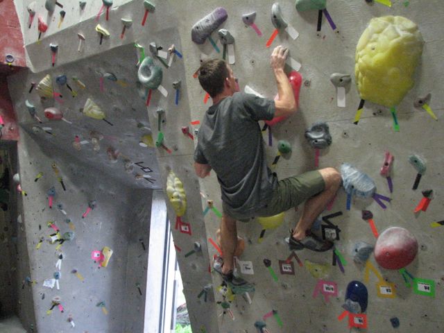 rock climbing boulder olympia indoor climbing