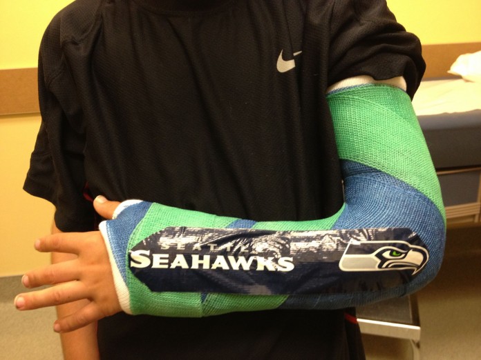 Oly Ortho Seahawks Cast oly ortho