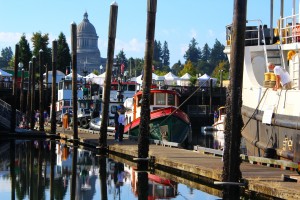 Harbor Days sails into Percival Landing Friday, Saturday, and Sunday of Labor Day weekend.