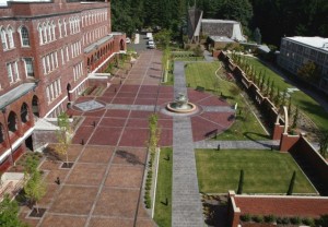 Saint Martins Overview Courtyard