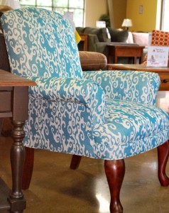 Woodshed Accent Chair