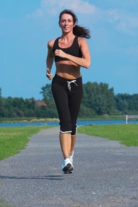 Average woman runner
