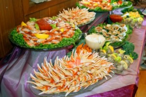 Bayview Catering Shellfish