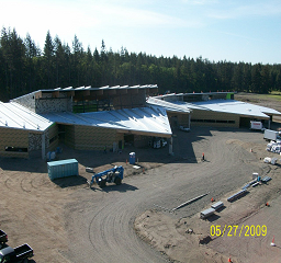 chehalis tribal center