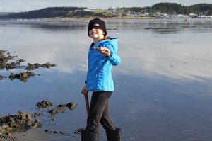 razor clam dig