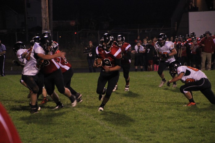 tenino rainier football