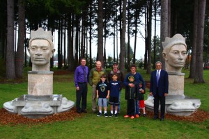 chambers prairie sculptures