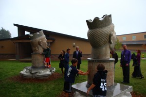 chambers prairie sculptures