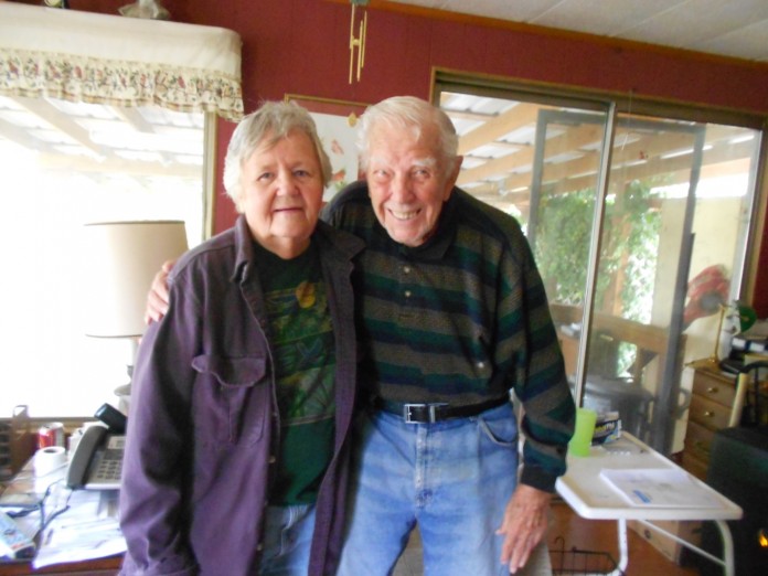 Carol and Joseph Sowers are thrilled with the help Rebuilding Together provided to repair their aging home.