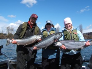 Salmon Fishing in Olympia