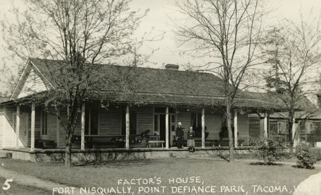 Tolmie Factors House fort nisqually