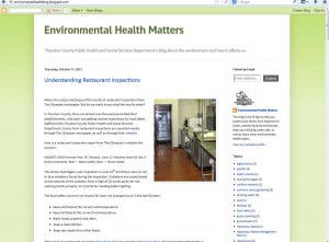 thurston county public health