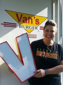 vans burger