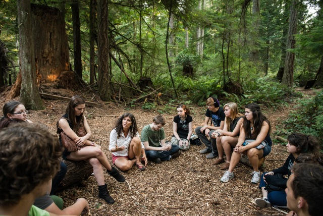 evergreen pictures-1 photo by Shauna Bittle copyright The Evergreen State College evergreen