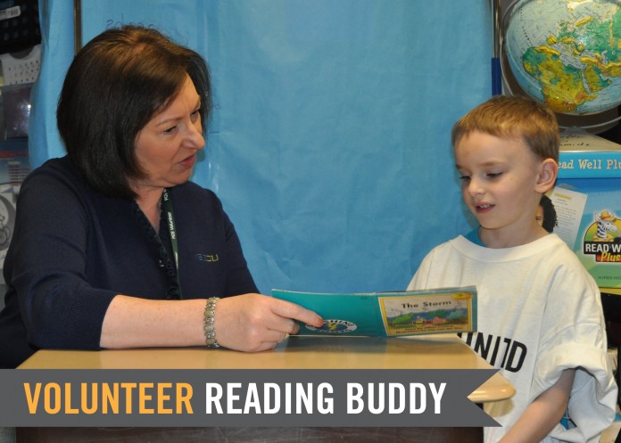 reading buddy united way of thurston county