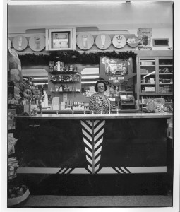 Rexall Drug soda fountain