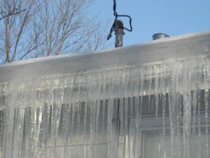 Ice dams can become a huge problem for homeowners.