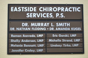 Eastside Chiro Signage