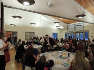 Lacey Parks and Recreation's 2nd Annual Breakfast with Santa is a family event that is sure to become a beloved tradition.  