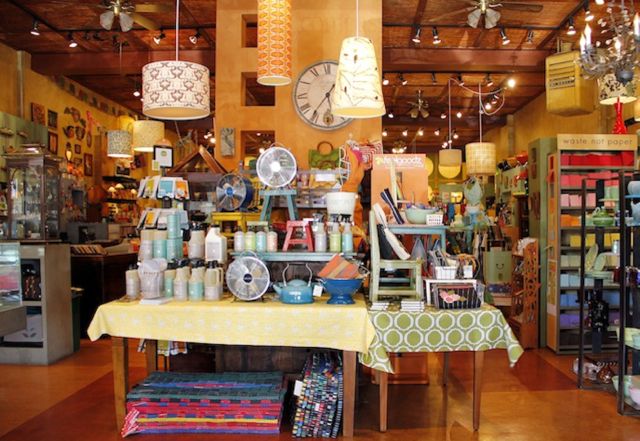Small Business Saturday-Compass Rose downtown olympia shopping