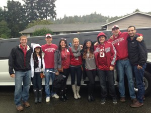 wsu cougar fans