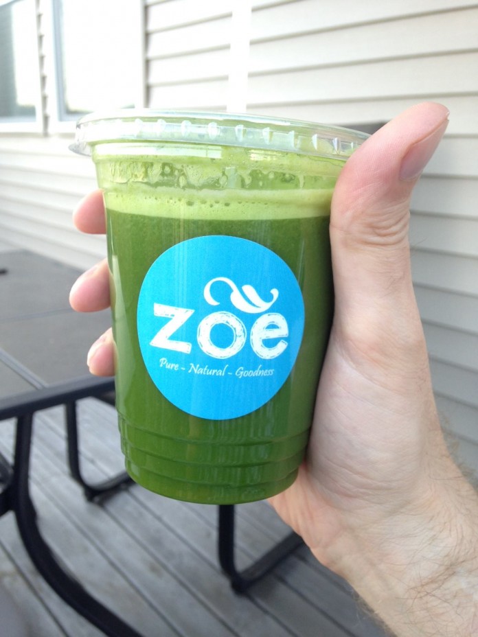 zoe juice bar