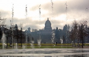 capitol lake heritage fountain