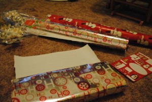 crafts gift wrap