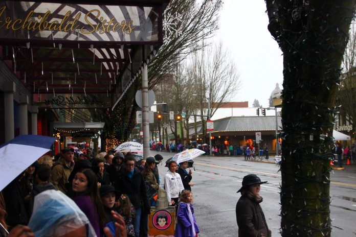 olympia holiday parade