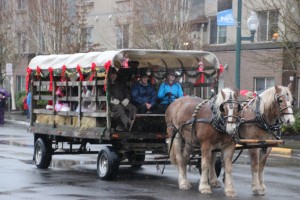 olympia holiday parade