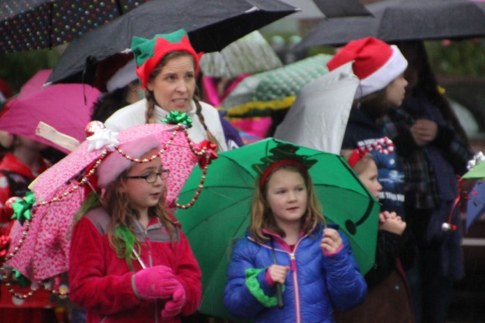 olympia holiday parade