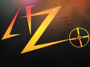 Playing laser tag at the Laser Fun Zone is a great way for teens to stay active with friends over winter break.