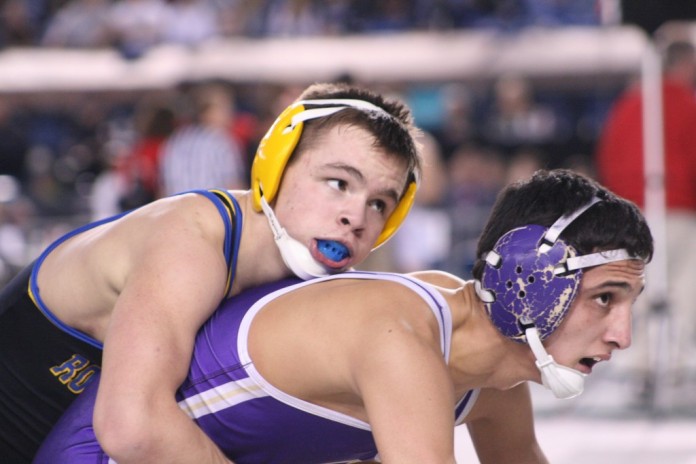 lucas eastman rochester wrestling rochester wrestling