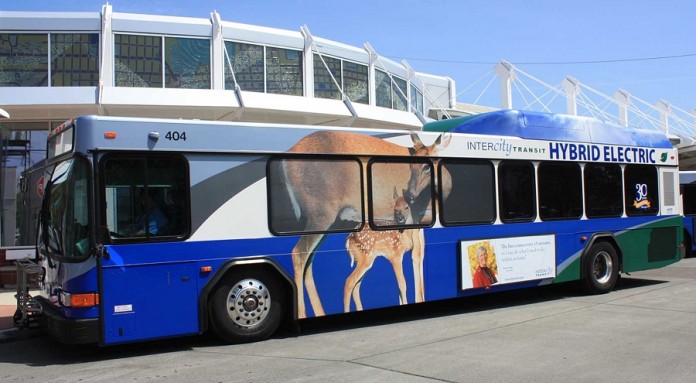 intercity transit bus