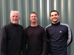 Bodymechanics Trainers from left to right:  Frank Swenson, Kevin Short and Mark Clary