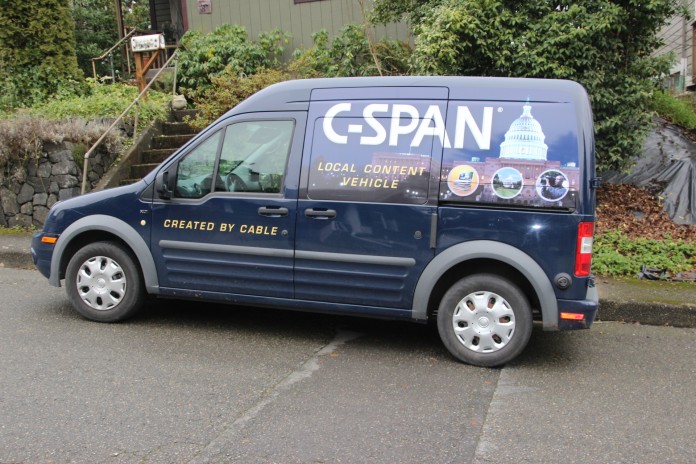 c-span van c-span cities tour