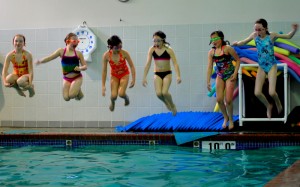 Indoor Swimming Kids