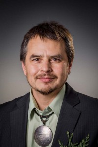 Former Makah Tribal Leader, Micah McCarty named Special Assistant to the President for Tribal Government Relations.  Photo courtesy of The Evergreen State College.
