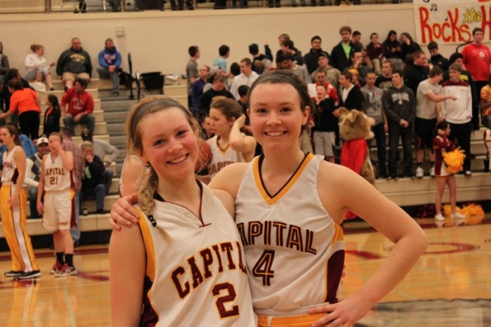 capital girls basketball