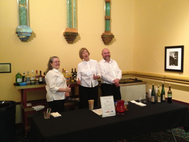 WCPA Volunteers Hilary Joseph Steph Smith and Rocky Perrot olympia volunteers