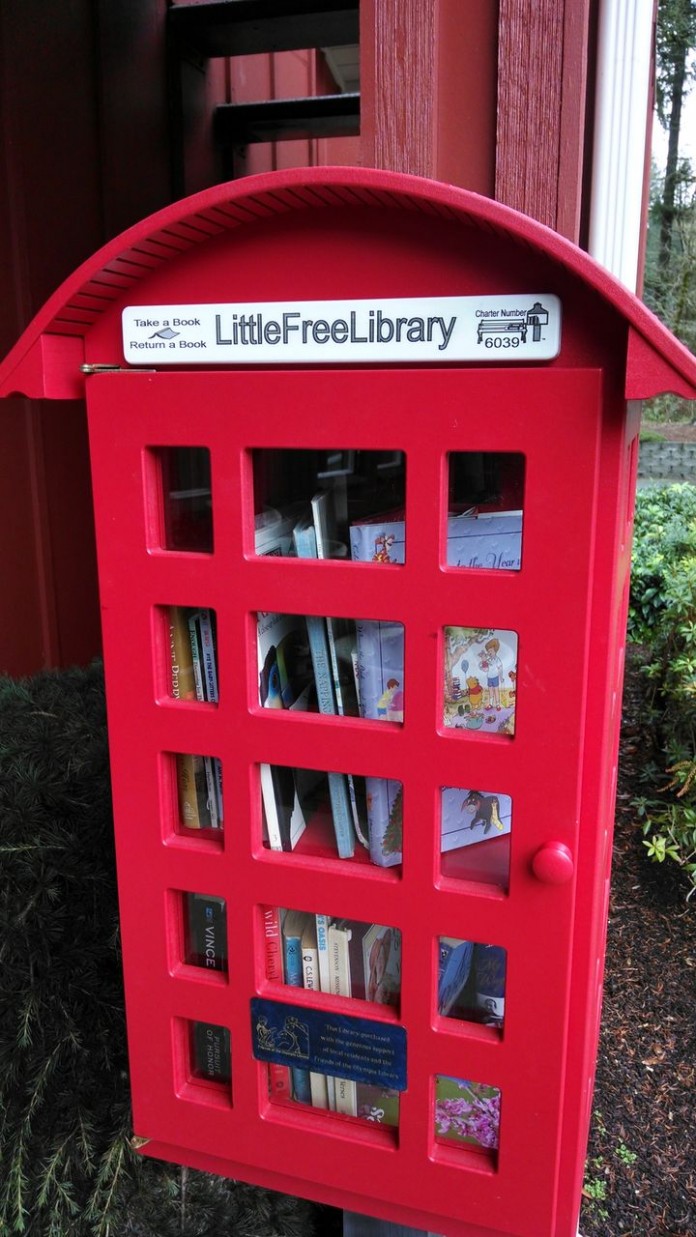 little free library