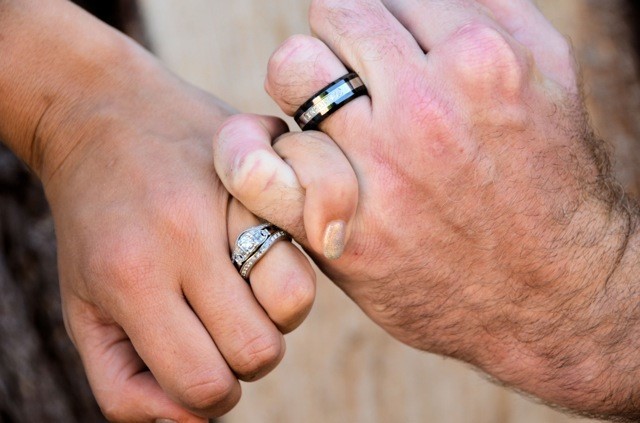 wedding rings