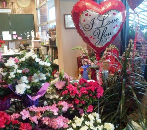 valentines day flowers olympia