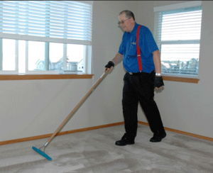 Steve Short, owner of A Steve's Carpet Cleaning, makes a home's carpet "good as new."