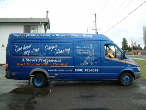 A Steve's Carpet Clean does much more than just your carpets offering upholstery, tile and even RV cleaning.