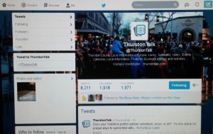 ThurstonTalk's Twitter home page