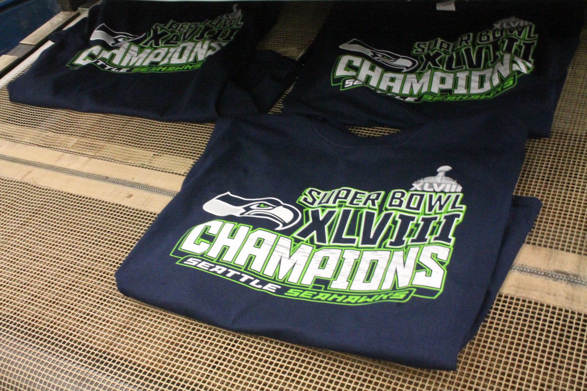 Champion Seattle Seahawks Active Jerseys for Men