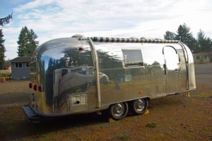 vintage airstream trailer