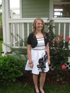 Griffin's graduation from 8th grade launched her into new leadership rolls in high school, including as an ASB Officer.