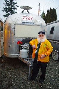 vintage airstream trailer